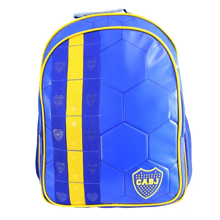 Mochila Escolar Cresko 2026 Boca Juniors 18" Art.BO511